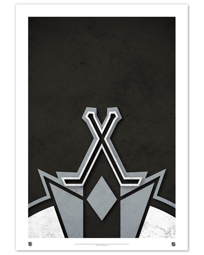 Minimalist Logo - Los Angeles Kings