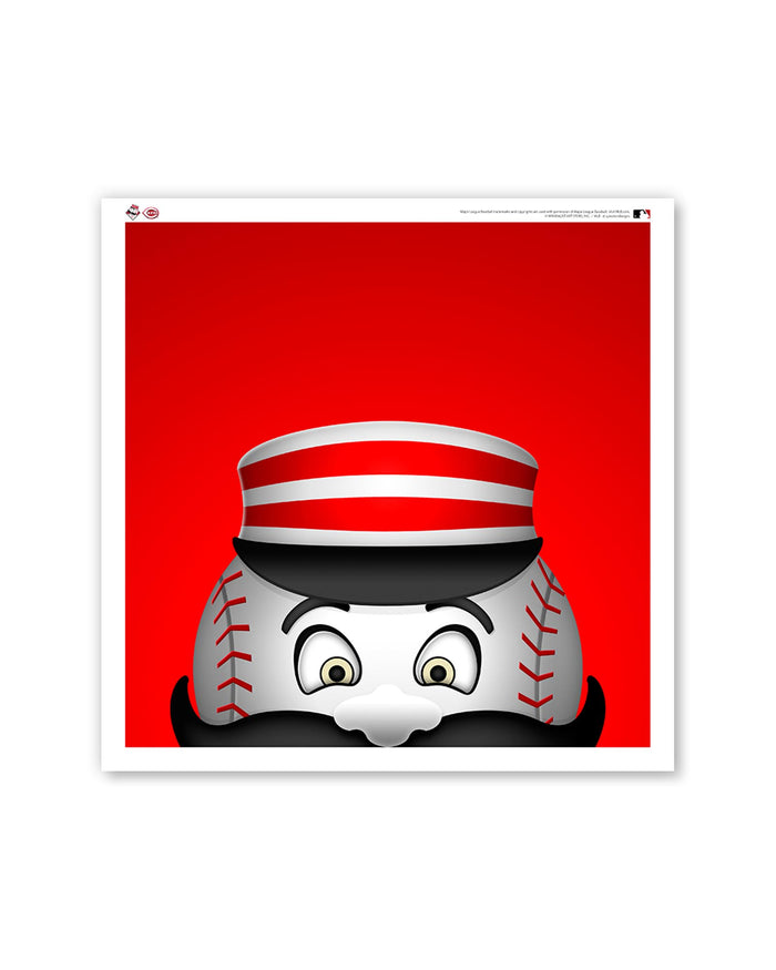 Minimalist Mr. Redlegs