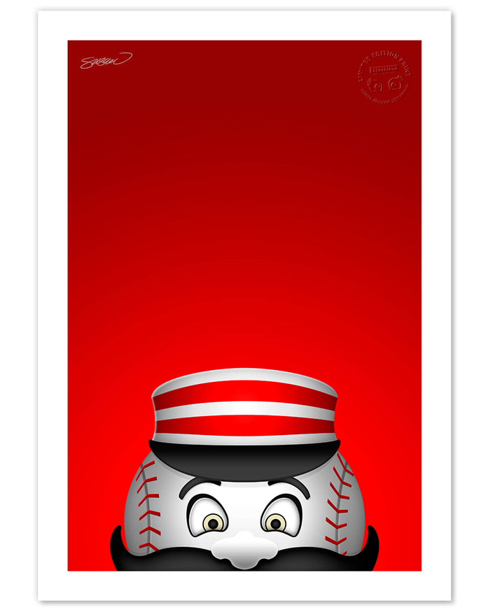 Minimalist Mr. Redlegs