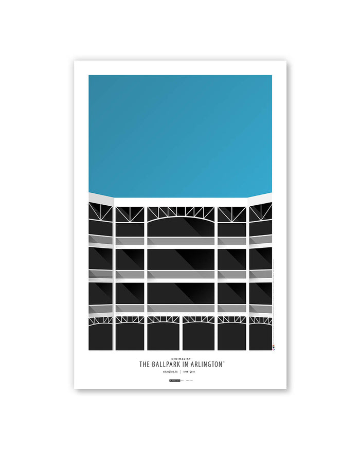 Minimalist The Ballpark In Arlington