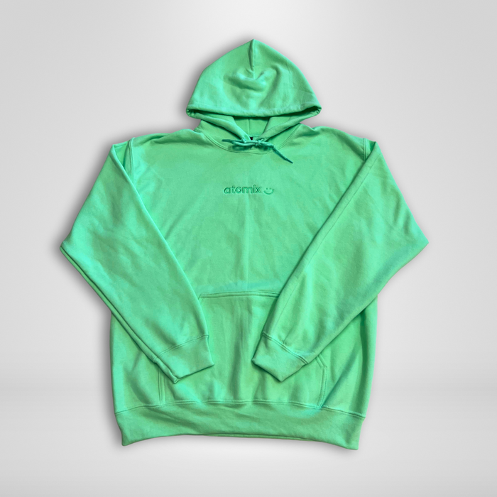 Mint Smiley Hoodie