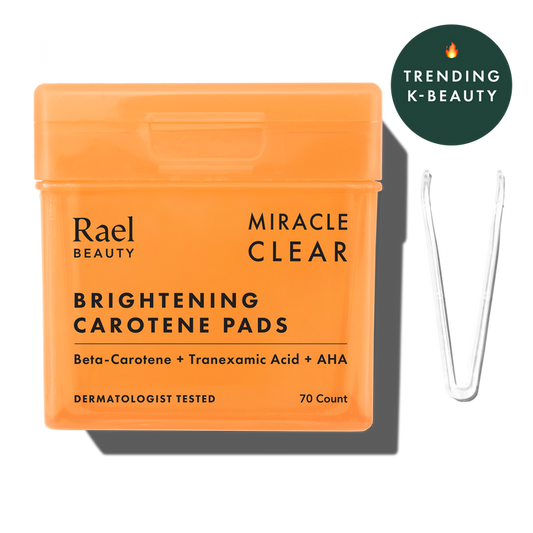 Miracle Clear Brightening Carotene Pads