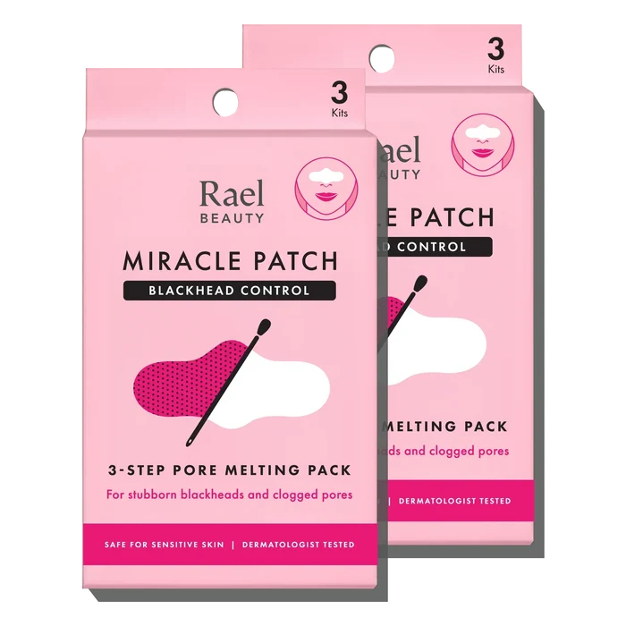 Miracle Patch 3-Step Pore Melting Pack - 2 Pack
