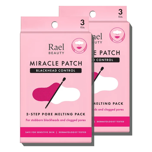 Miracle Patch 3-Step Pore Melting Pack - 2 Pack