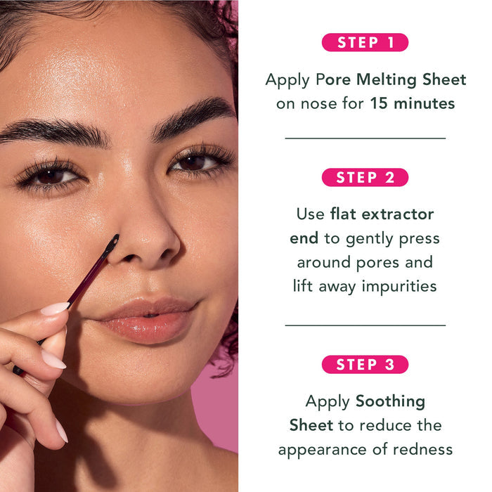 Miracle Patch 3-Step Pore Melting Pack - 2 Pack