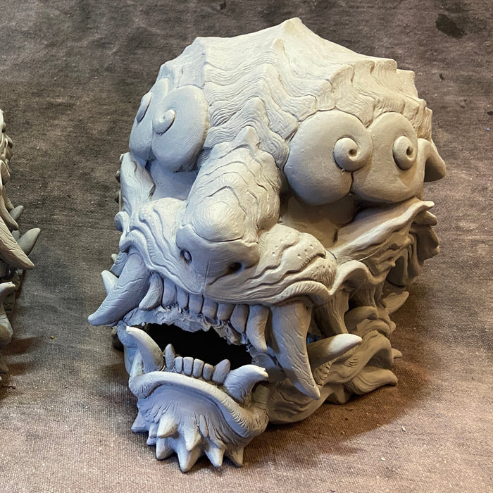 MISCAST SENTINEL BLANK MASK JAW+ TOP CAST