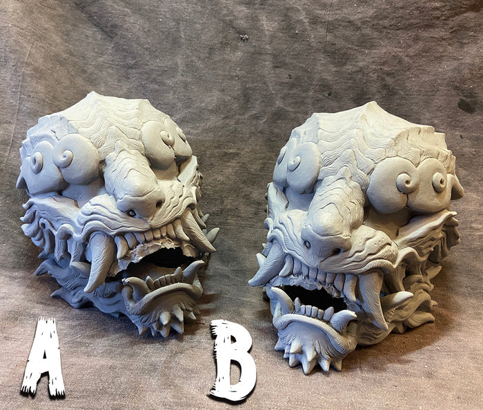 MISCAST SENTINEL BLANK MASK JAW+ TOP CAST