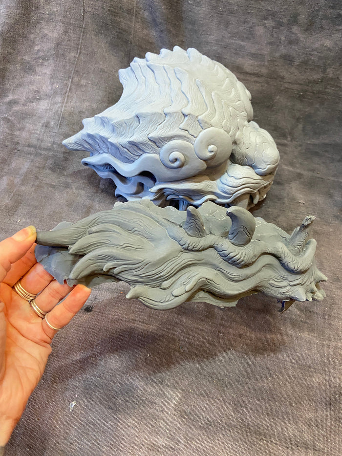MISCAST SENTINEL BLANK MASK JAW+ TOP CAST