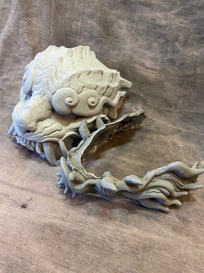MISCAST SENTINEL BLANK MASK JAW+ TOP CAST