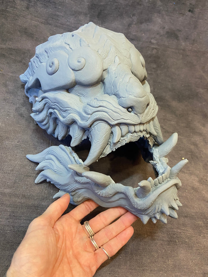 MISCAST SENTINEL BLANK MASK JAW+ TOP CAST