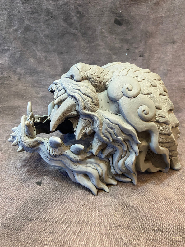 MISCAST SENTINEL BLANK MASK JAW+ TOP CAST