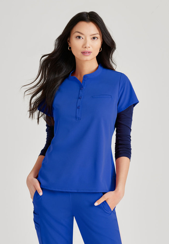 Mission Top - New Royal - Grey's Anatomy Scrubs