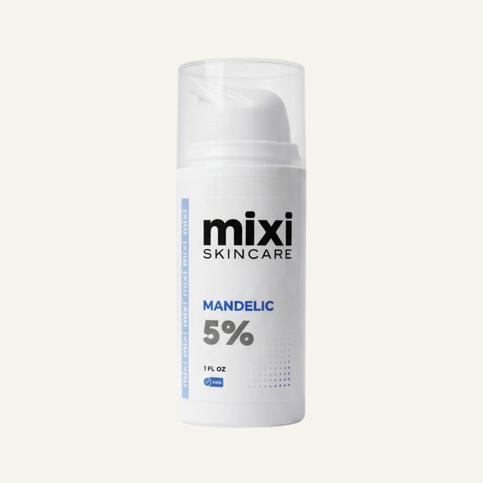 Mixi Mandelic 5% | Gentle Mandelic Acid Skincare – 1 oz