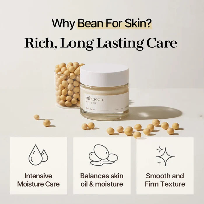 MIXSOON Bean Cream كريم الفاصولياء من ميكسون