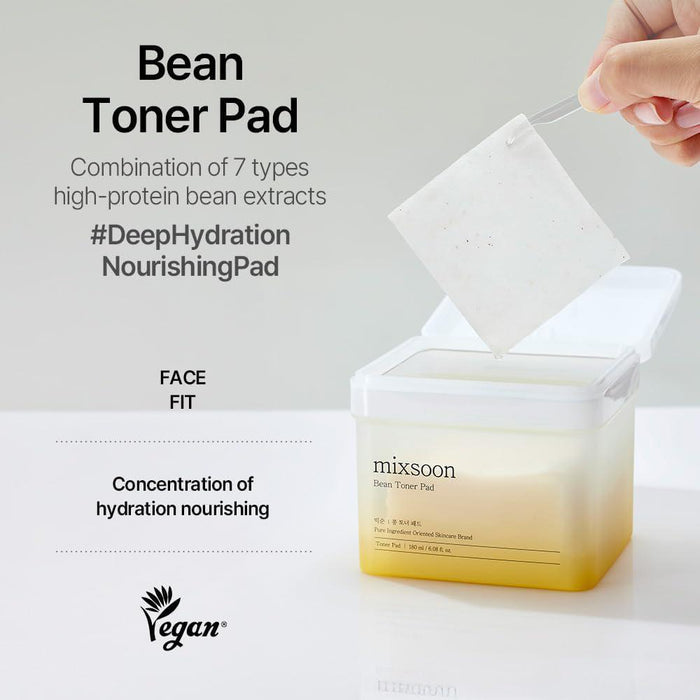 Mixsoon Bean Toner Pad 70 pads