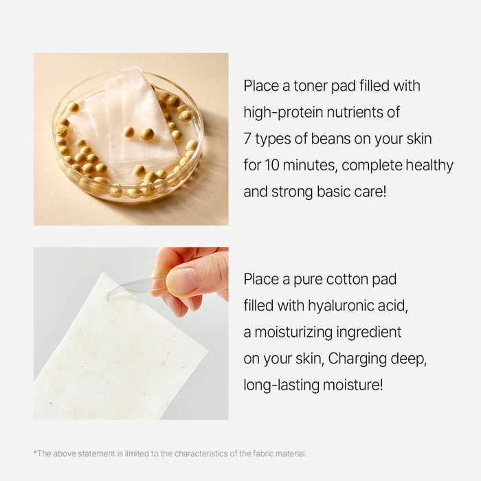 Mixsoon Bean Toner Pad 70 pads