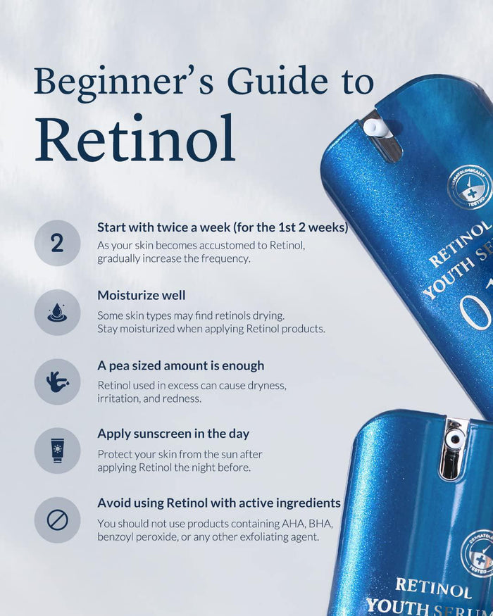MIZON 0.1% Retinol Youth Serum 28 g