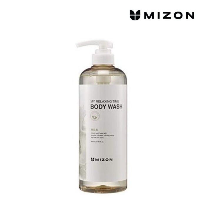 Mizon MY RELAXING TIME BODY WASH غسول الجسم من ميزون