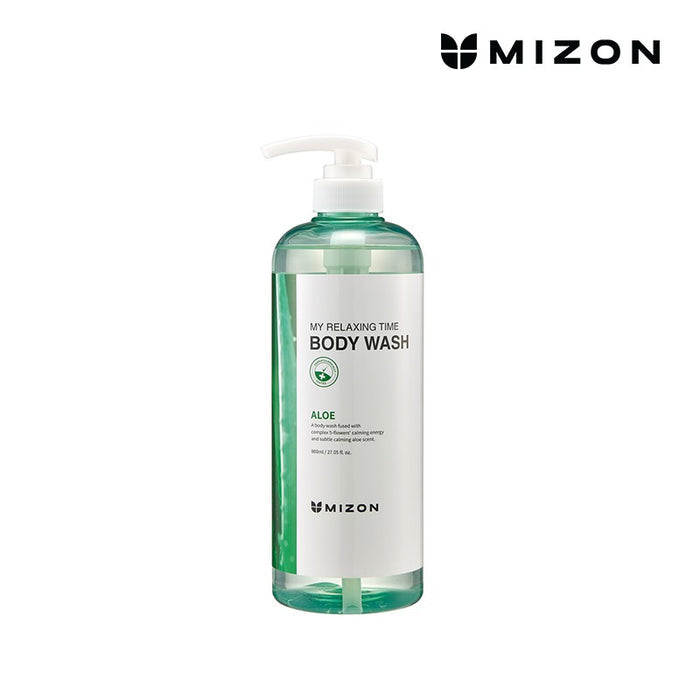 Mizon MY RELAXING TIME BODY WASH غسول الجسم من ميزون
