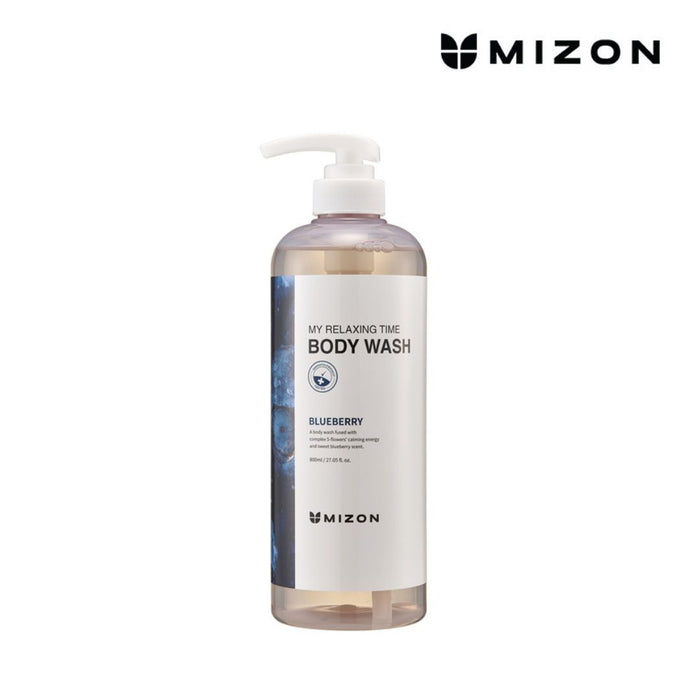 Mizon MY RELAXING TIME BODY WASH غسول الجسم من ميزون