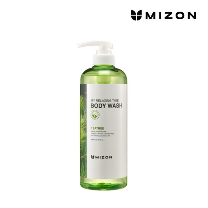 Mizon MY RELAXING TIME BODY WASH غسول الجسم من ميزون