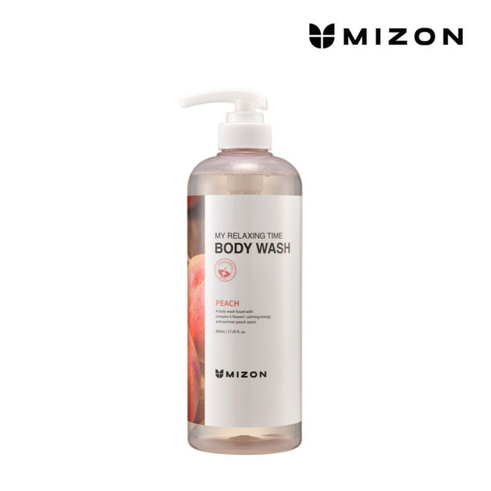 Mizon MY RELAXING TIME BODY WASH غسول الجسم من ميزون