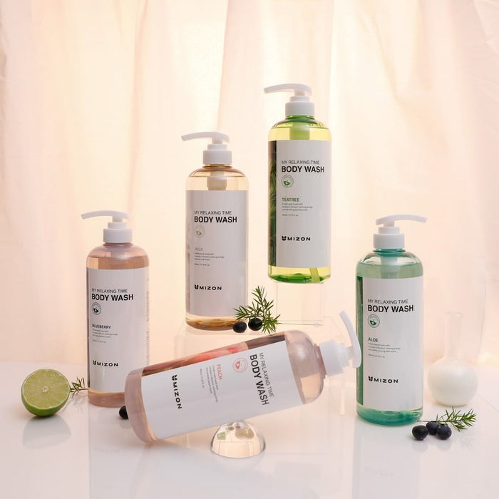 Mizon MY RELAXING TIME BODY WASH غسول الجسم من ميزون