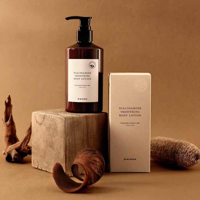 MIZON Niacinamide Smoothing Body Lotion 300 mL