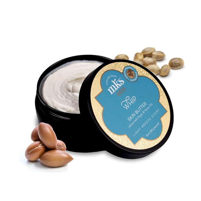 MKS ECO Whip Skin Butter, Light Breeze - kūno sviestas