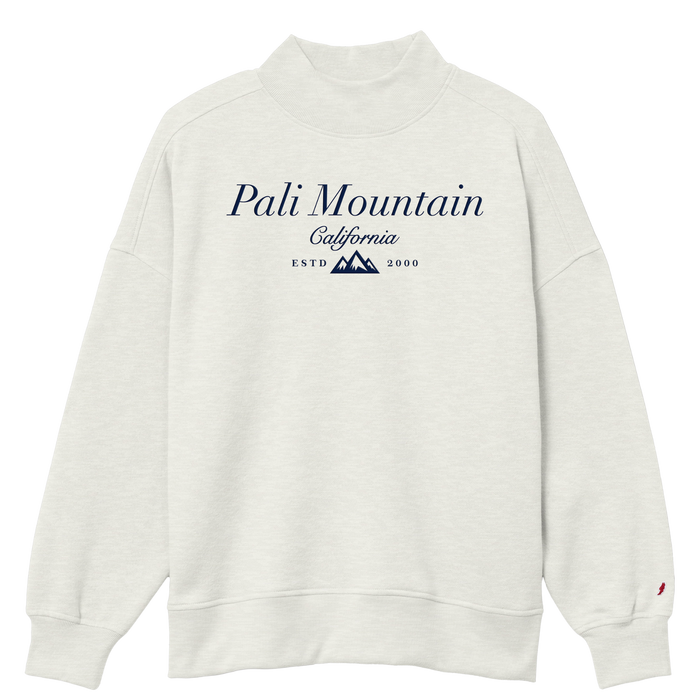 Mock Neck Sweatshirt
