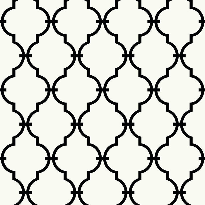 Modern Trellis Peel And Stick Wallpaper - EonShoppee