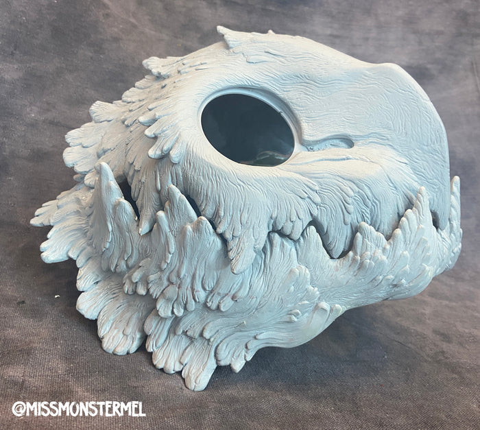 MOFFMANG BLANK MASK KIT- READY TO SHIP