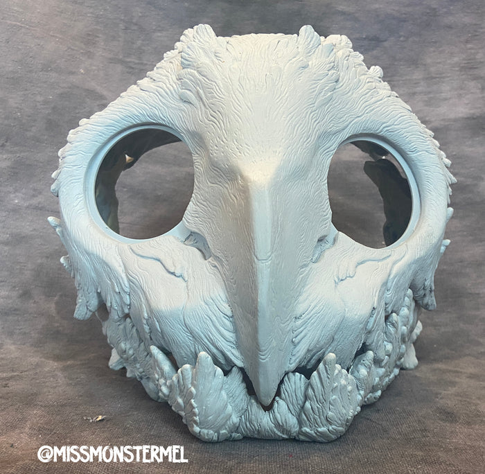 MOFFMANG BLANK MASK KIT- READY TO SHIP