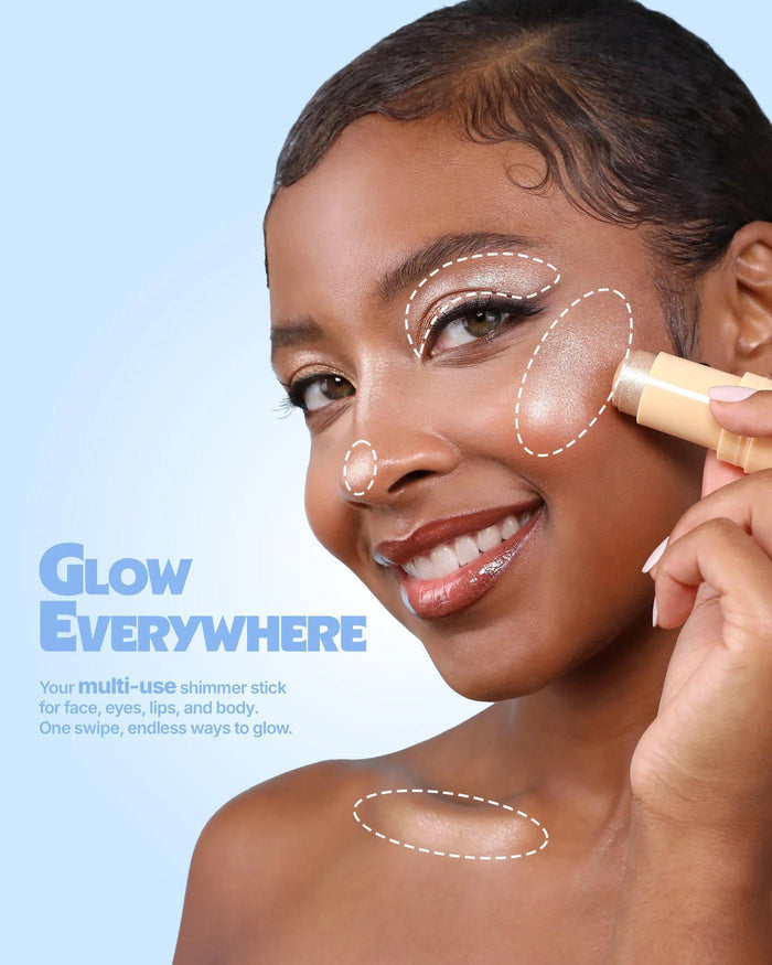 MOIRA Icy Glow Jelly Stick 6.5 g