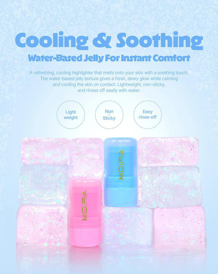 MOIRA Icy Glow Jelly Stick 6.5 g