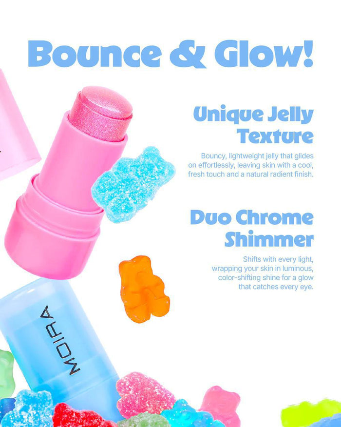 MOIRA Icy Glow Jelly Stick 6.5 g