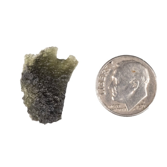 Moldavite 2.30 g 22x15x9mm - InnerVision Crystals