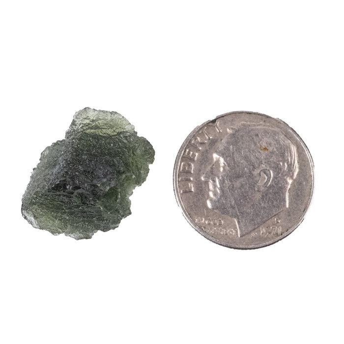 Moldavite 2.40 g 16x12x11mm - InnerVision Crystals
