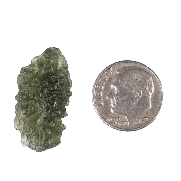 Moldavite 2.40 g 25x13x7mm - InnerVision Crystals