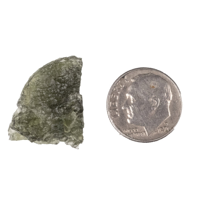 Moldavite 2.48 g 20x16x7mm - InnerVision Crystals