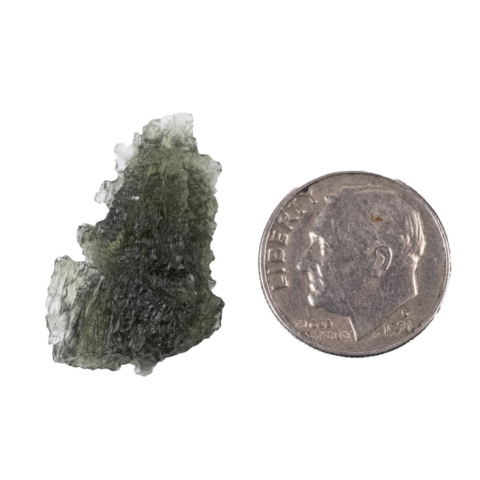 Moldavite 2.50 g 24x16x8mm - InnerVision Crystals