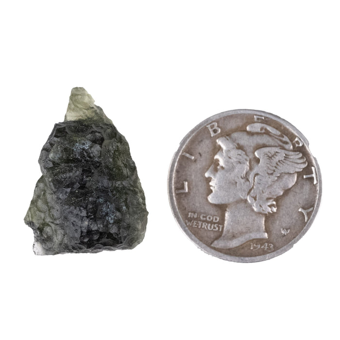 Moldavite 2.51 g 18x14x11mm - InnerVision Crystals