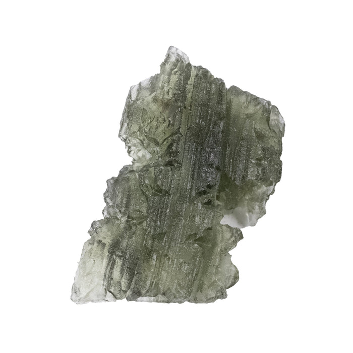 Moldavite 2.53 g 23x15x8mm - InnerVision Crystals