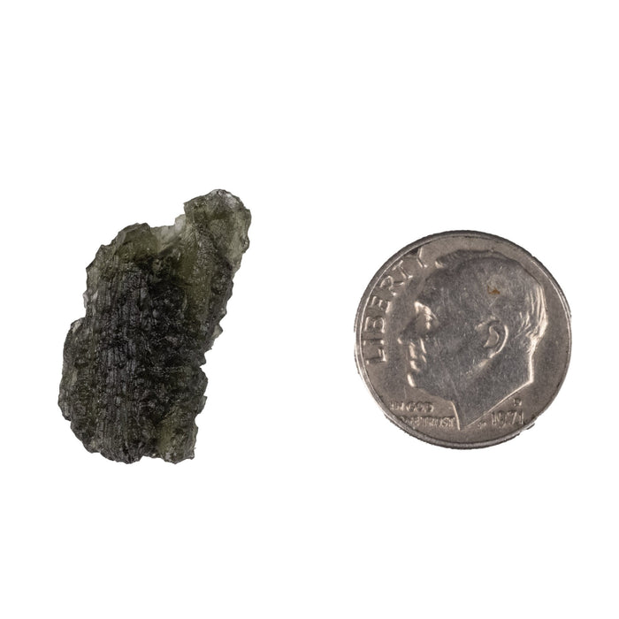 Moldavite 2.56 g 22x12x9mm - InnerVision Crystals