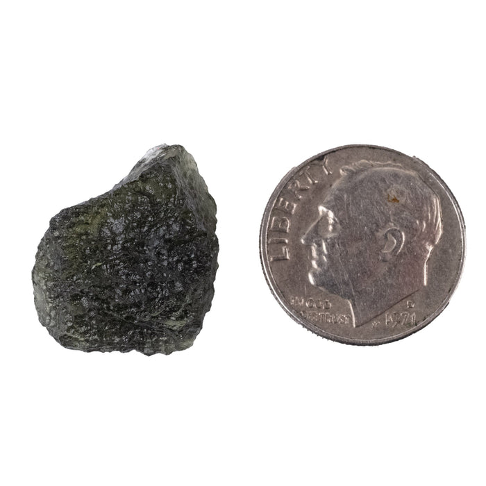 Moldavite 2.60 g 17x15x8mm - InnerVision Crystals