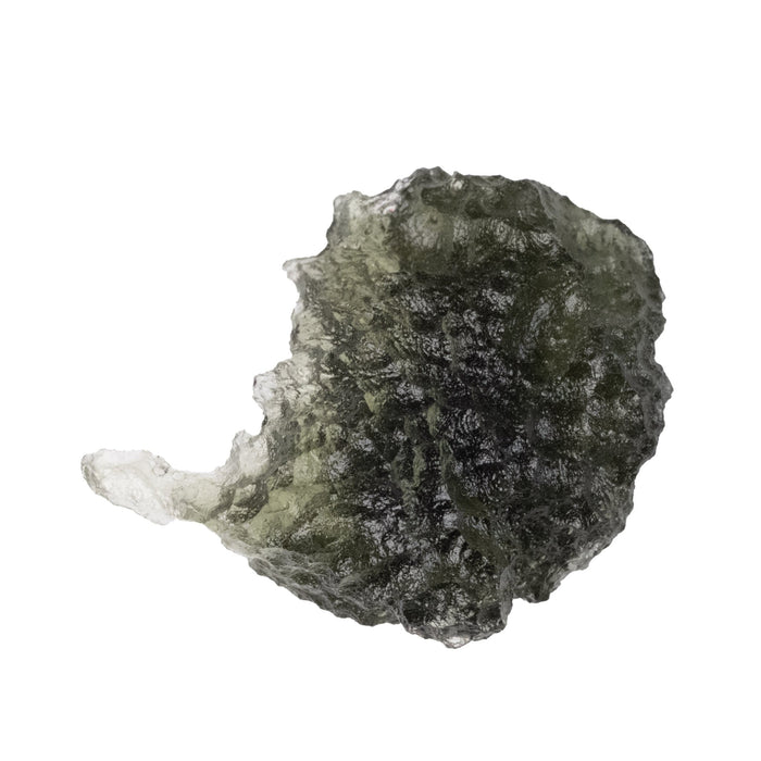 Moldavite 2.60 g 20x18x10mm - InnerVision Crystals