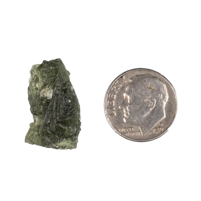 Moldavite 2.61 g 21x13x9mm - InnerVision Crystals
