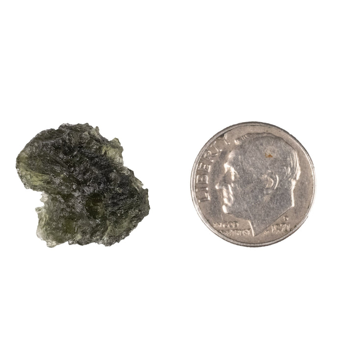 Moldavite 2.68 g 20x18x8mm - InnerVision Crystals