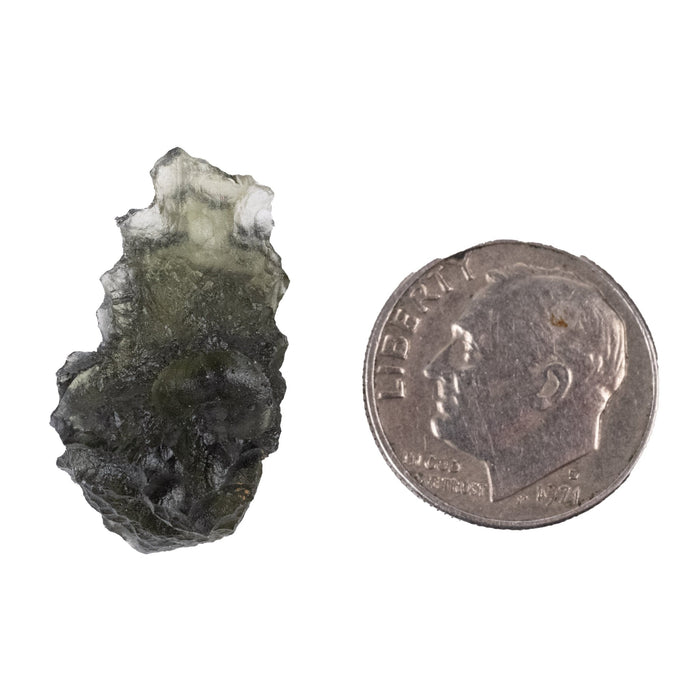 Moldavite 2.68 g 22x13x11mm - InnerVision Crystals