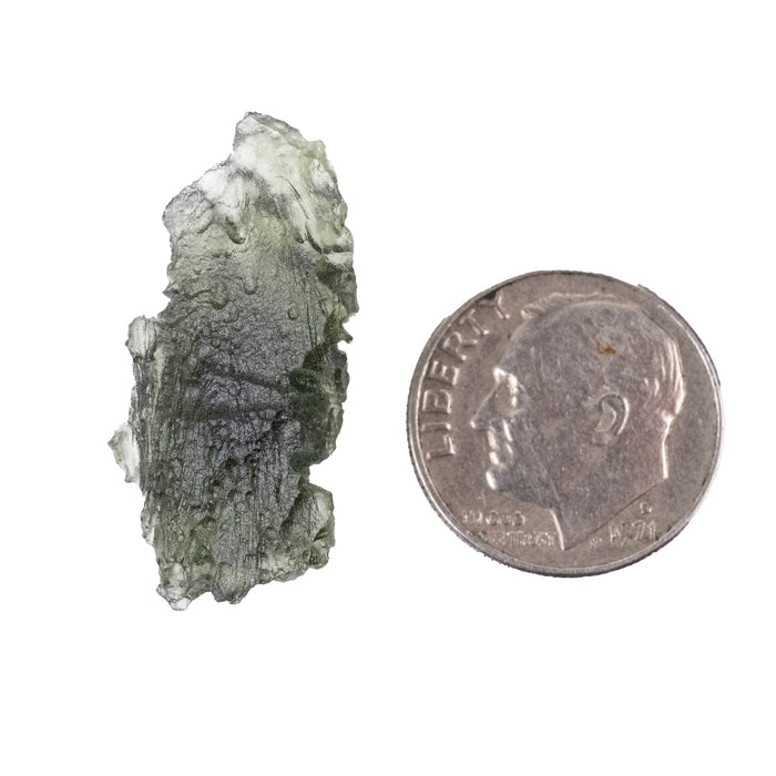 Moldavite 2.69 g 25x12x10mm - InnerVision Crystals